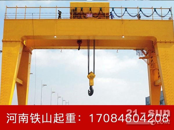 广东轮胎式集装箱起重机租赁厂家龙门吊10吨租赁