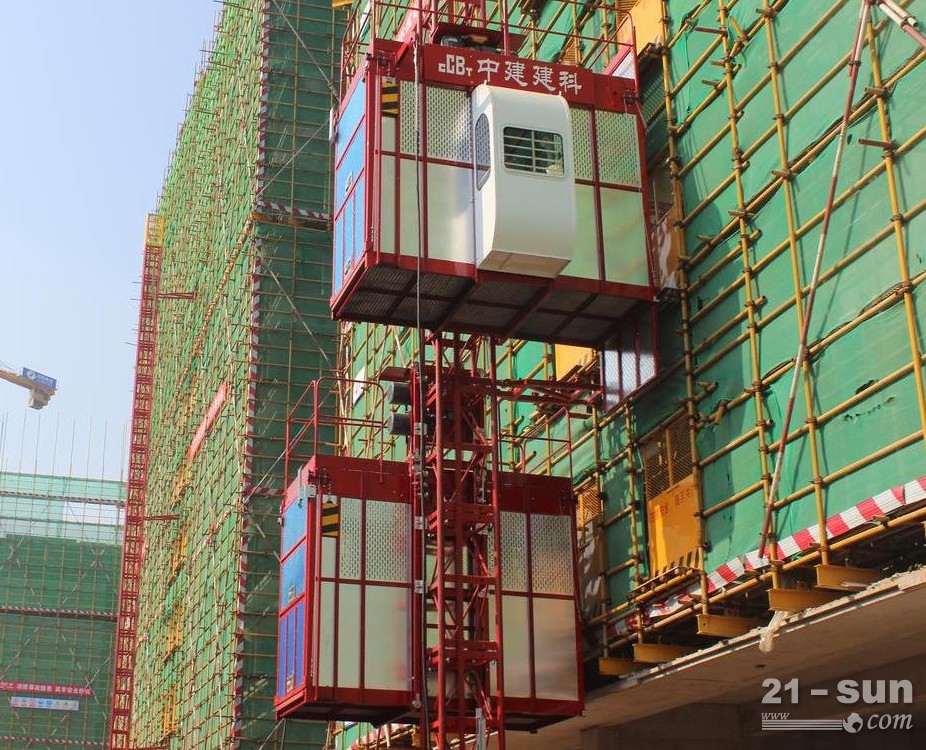 中建建科SC200施工升降机湖南长沙生产厂家