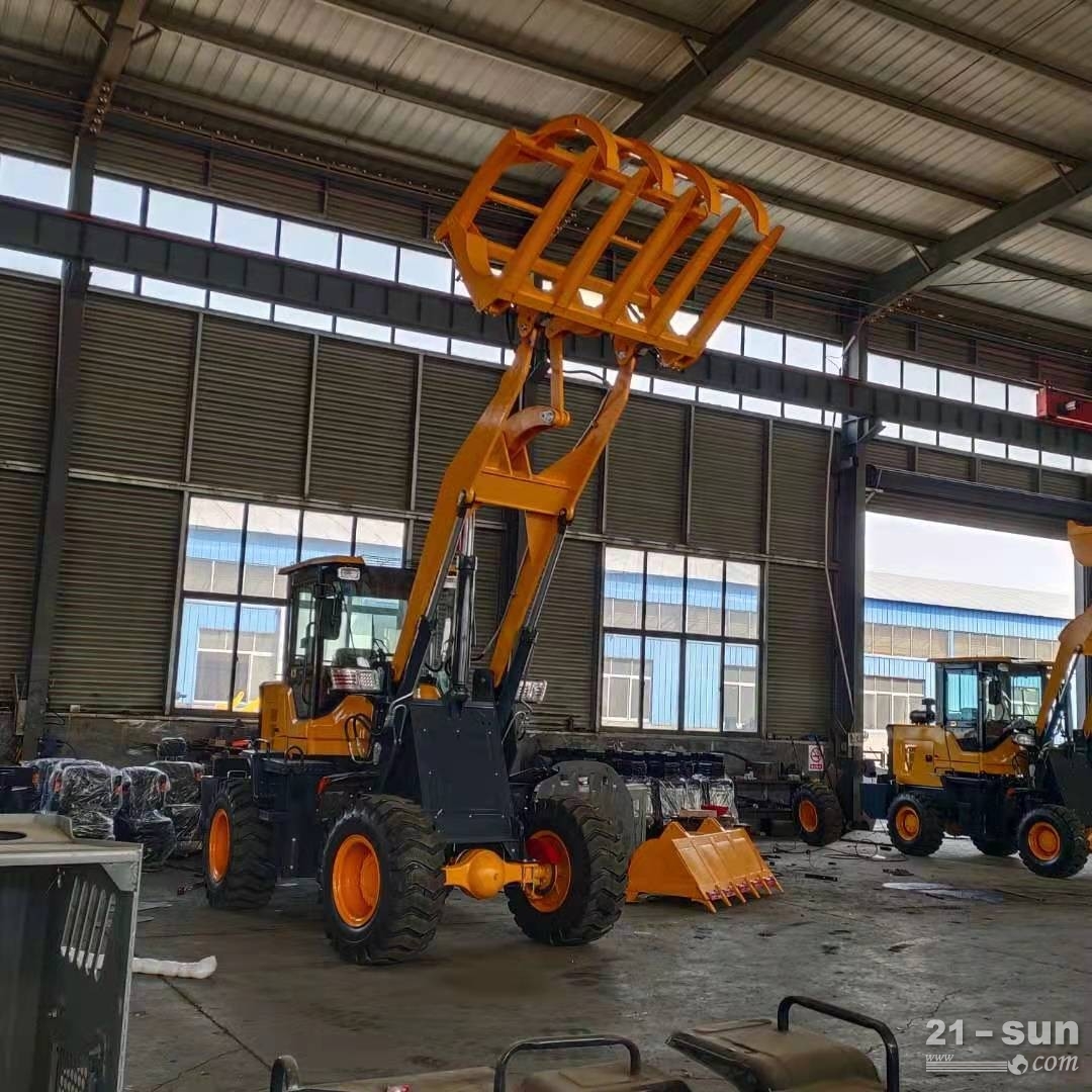 小型农用装载机A固原小型装载机A农用装载机厂家定制