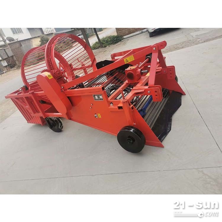 清理干净地膜机  环保地膜回收机 残留地膜捡拾机