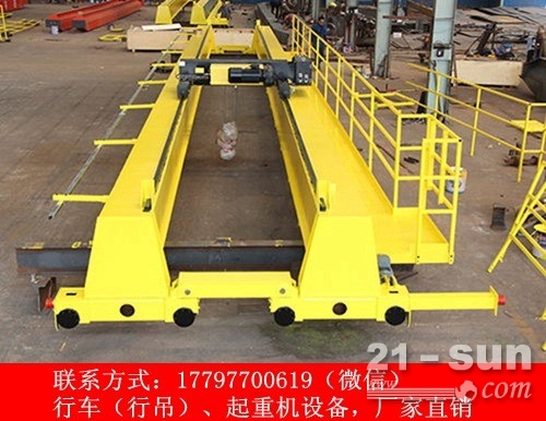 江苏淮安双梁桥式起重机厂家花架行车20吨价格