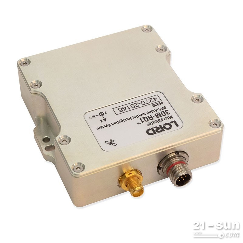  PARKER LORD工业级辅助惯性导航系统（带GNSS）3DM-GX5-45