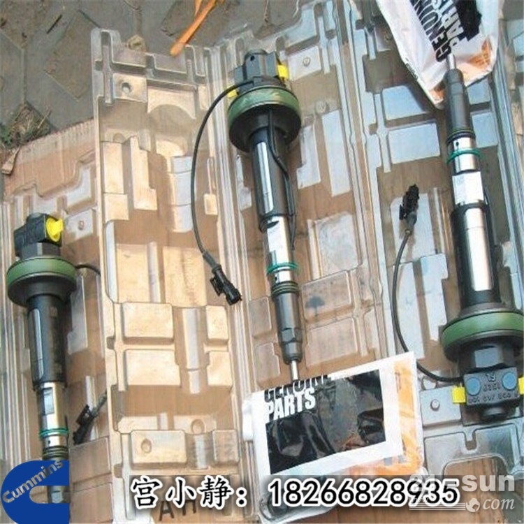 美康QSK19喷油器4955524 宁夏三一SRT55C矿用卡车喷油嘴