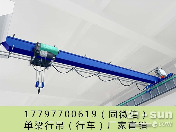 宁夏中卫单梁行车行吊厂家销售16吨二手龙门吊