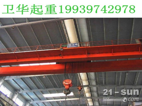  广东中山10吨单梁行车吊钩旋转的处理措施