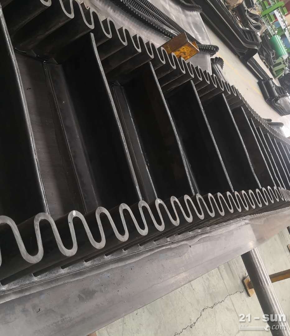 环形大倾角挡边带  大倾角波状挡边皮带