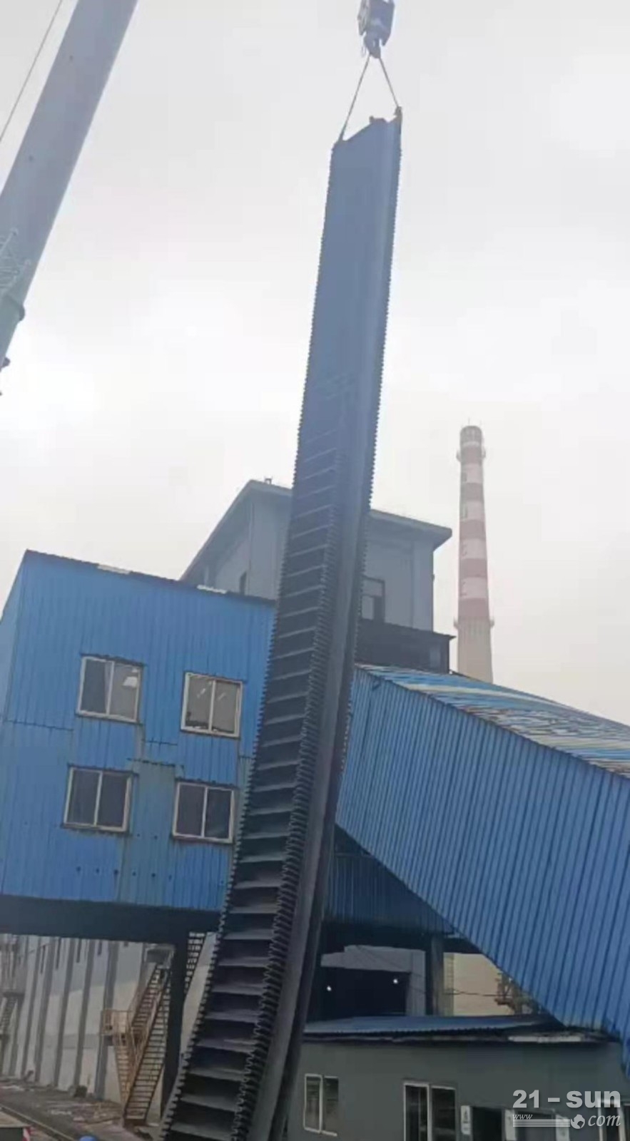 质量好的大倾角挡边带   大倾角输送带