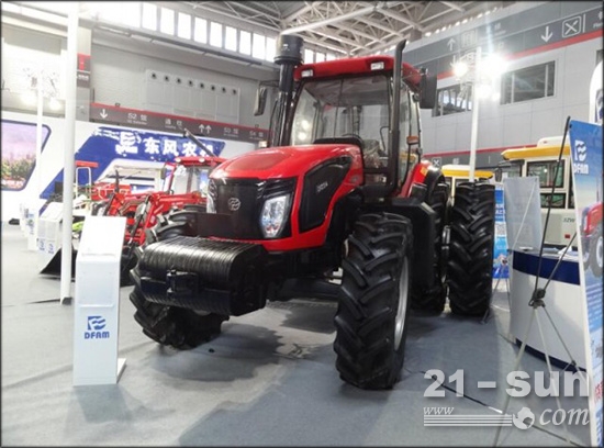 东风农机精彩亮相2015中国国际农业机械展览会