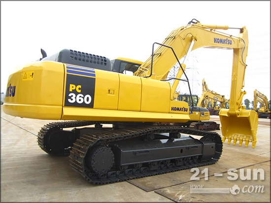 小松PC360-8M0挖掘机