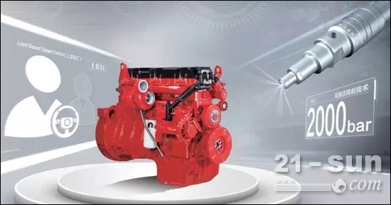 雷萨重机9L新品装配有美国康明斯绿色清洁动力发动机