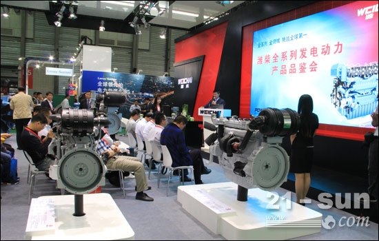 POWER 2016（上海）：潍柴全系列三阶段发电动力亮相