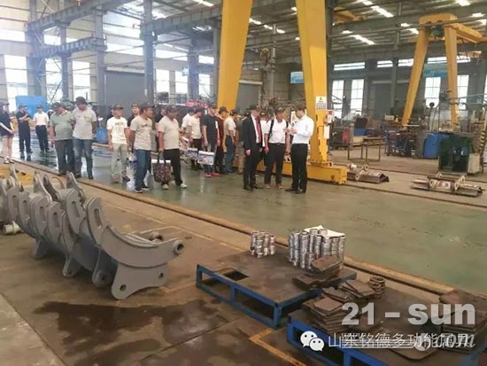 山东铭德港城机械有限公司成为悍达耐磨产品加工中心