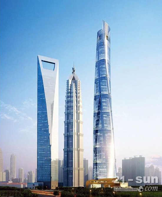 奇迹的上海中心大厦,于2015年建成,以632米的高度成为世界第二高建筑