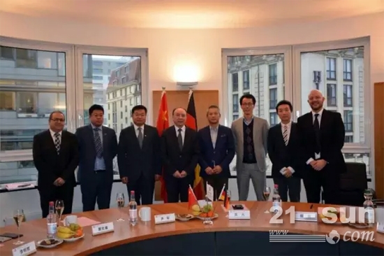 三一联合在德中国科研机构 成立研发创新联盟
