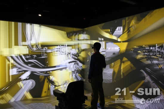 卡特彼勒虚拟现实VR实验室