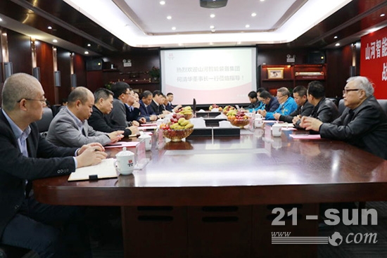 山河智能与龙浩航空集团携手 助推湖南航空产业发展