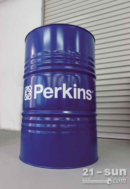 perkins(珀金斯)向中国市场全面供应自主研制机油