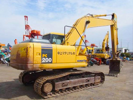 小松PC200-7挖掘机二手挖掘机