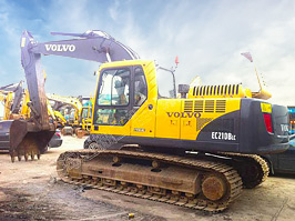 沃爾沃EC210BLC二手挖掘機