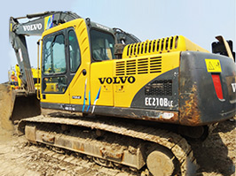 沃爾沃EC210BLC二手挖掘機
