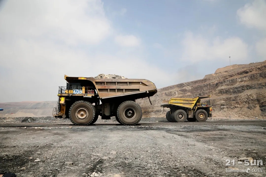 全球最大无人驾驶矿用卡车来了!