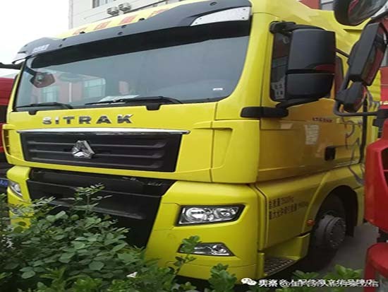 中国重汽曼天然气牵引车驾驶员日常保养及使用知识