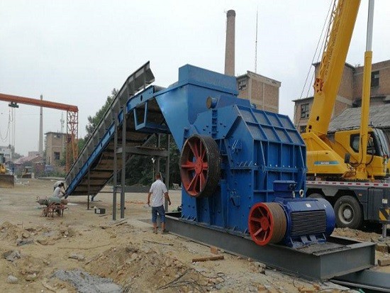 三大技能帮助您解决废钢破碎机的堵塞问题
