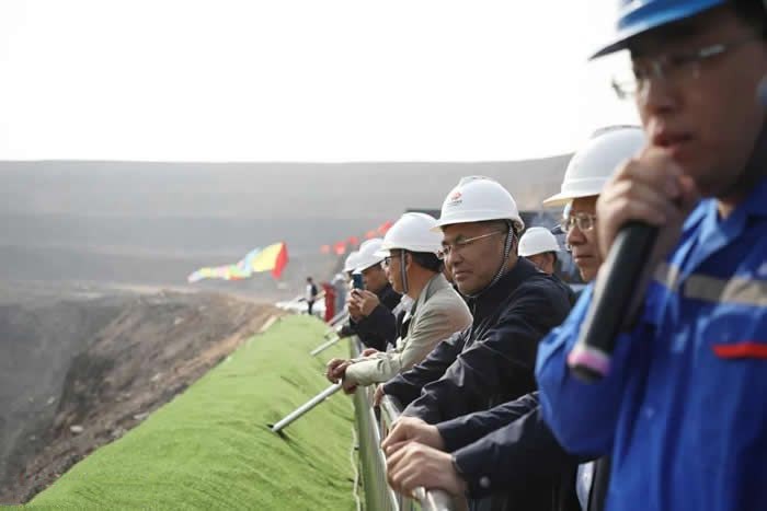 准能集团召开煤矿智能化建设现场会