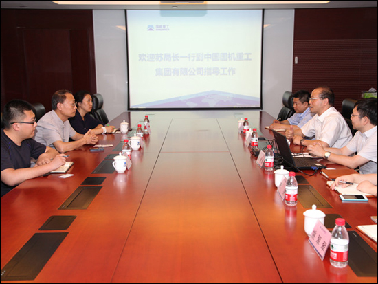 国机重工吴培国董事长会见北京开发区国税局领导