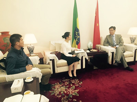 中国驻埃塞俄比亚大使高度赞扬徐工埃塞水窖公益项目