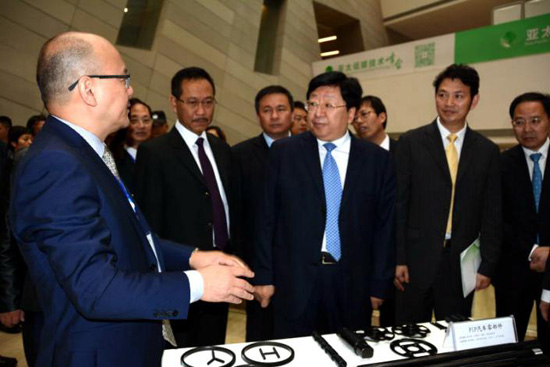 PIP技术亮相亚太低碳技术峰会引湖南省副省长瞩目