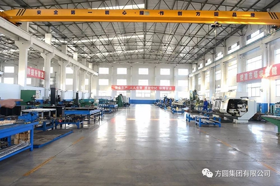 方圆集团上海建设机械有限公司提前完成全年<em>任务</em>