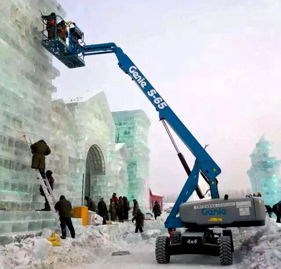 趣享冬季 吉尼带你嗨翻世界最大冰雪主题乐园