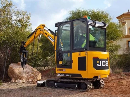 JCB发布15C-1微挖新品