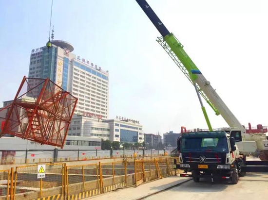 超级工程档案—徐州城市中心建设工地中的“绿巨人”