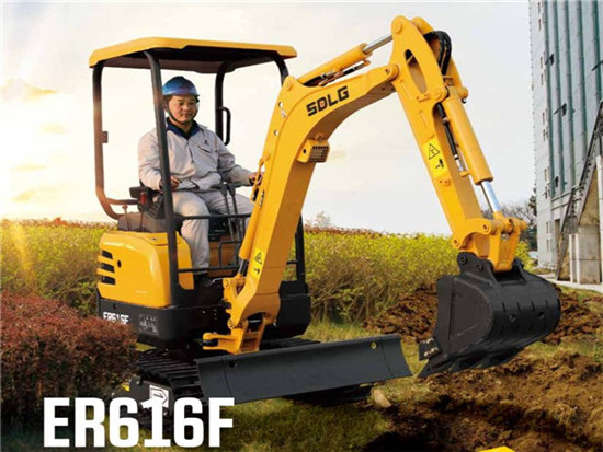 临工ER616F小型液压挖掘机：灵活高效 节能舒适