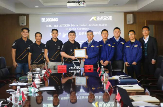 菲律宾AUTOKID公司与徐工随车达成战略合作协议