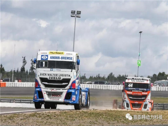 车队车手双料冠军 FPT在2019FIA欧洲<em>卡车锦标赛</em>的光辉时刻