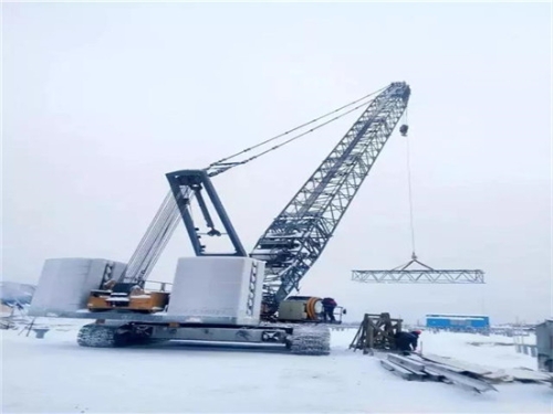 致敬中俄世纪工程，三一装备北极圈创-48℃极寒施工纪录