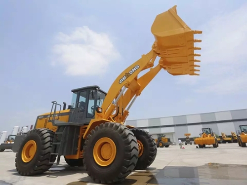 2019中国混凝土展，晋工混凝土专用装载机产品亮相