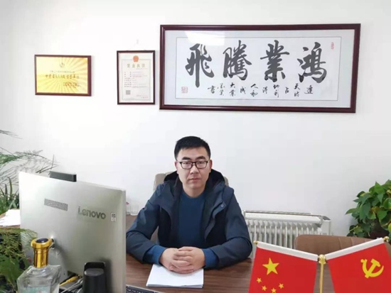 山推道机在塞北助力“丝绸之路”