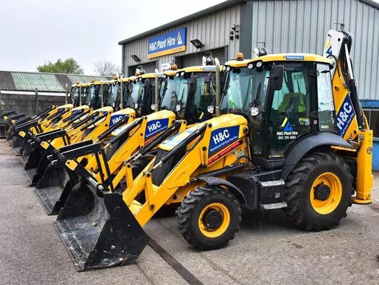 JCB获20台挖掘装载机订单！