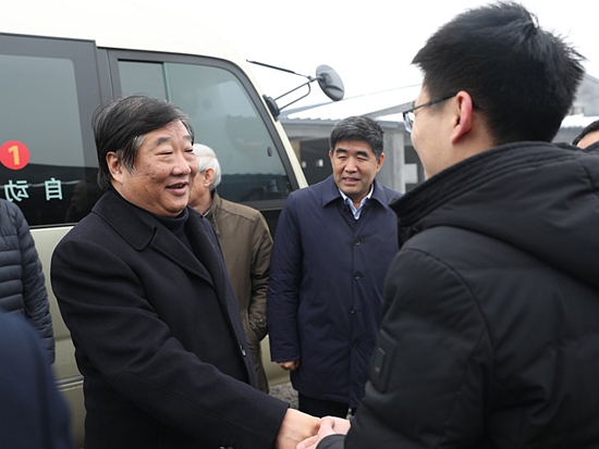 谭旭光到菏泽鄄城调研考察