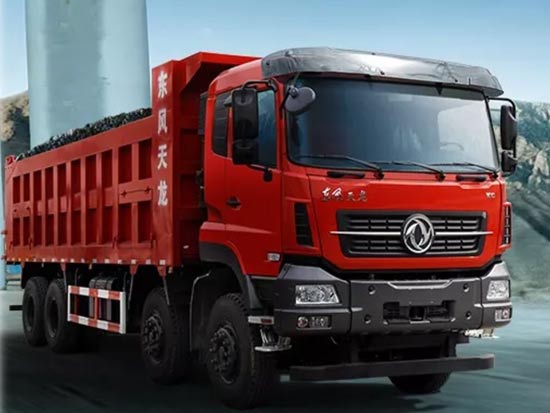2020款东风天龙KC登场！四大升级 一路畅行