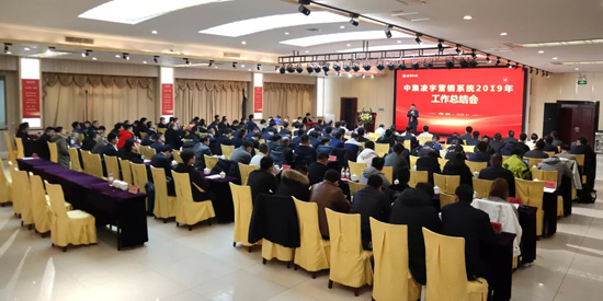 罐通天下 再启征程！中集凌宇营销系统2019年年终总结会完美落幕