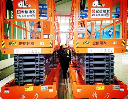 加速雷神山項目建設(shè)，浙江鼎力再次行動！