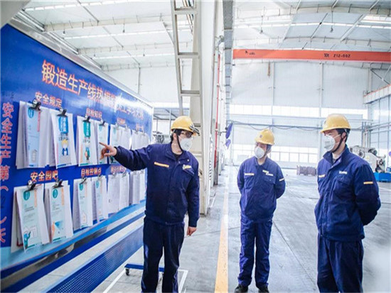徐工挖掘機械事業部堅決打贏疫情防控阻擊戰