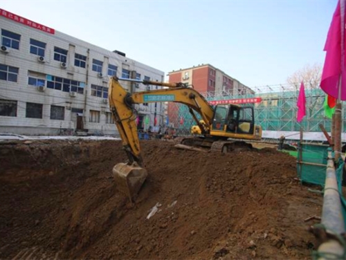 北京各大重点工程有序复工 即将掀起春季施工生产高潮
