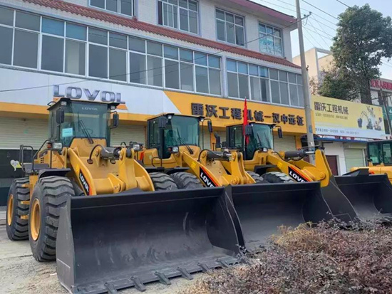 复工战疫进行时 雷沃营销全员在岗