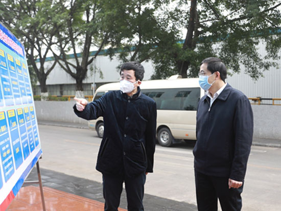 黄海昆：疫情防控工作不可松懈 大力支持企业复产